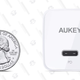 Aukey 18W USB-C Power Delivery Charger | $10 | Amazon | Promo code AUKEY168
